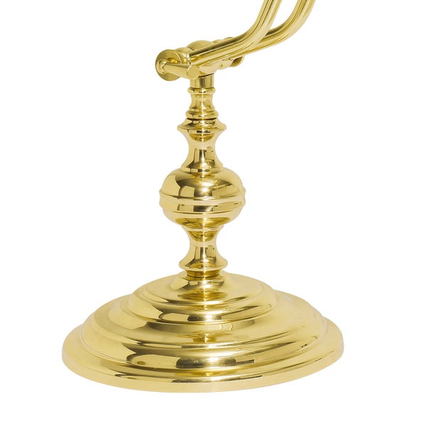 Goldener Handtuchständer für das Badezimmer