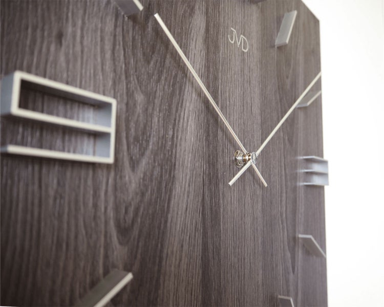 JVD HC36.2 Wanduhr, modern