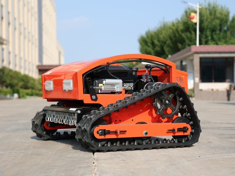 Raupenmäher für den Garten