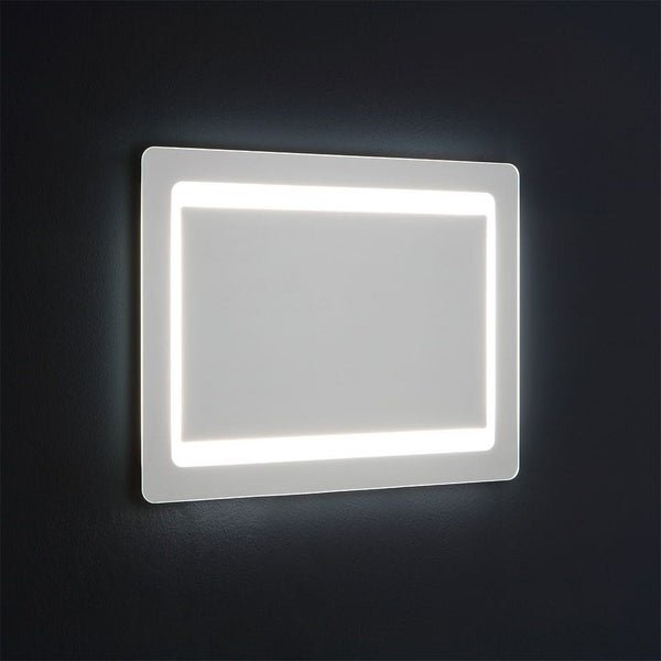 LED Spiegel mit Hintergrundbeleuchtungcm 60x 80 reversibel