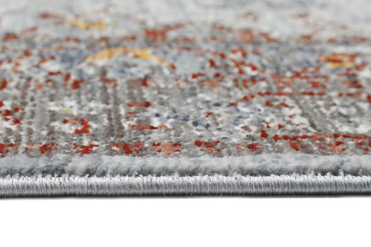 Dekokissen aus robustem Material mit Reißverschluss im Leinendesign, hergestellt in Italien.