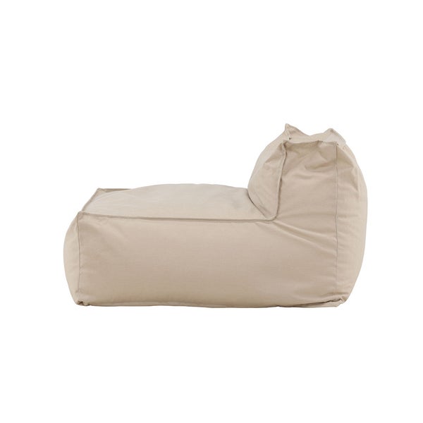 Rambo Sitzsack Mittelsegment beige. 85 X 105 X 75 cm