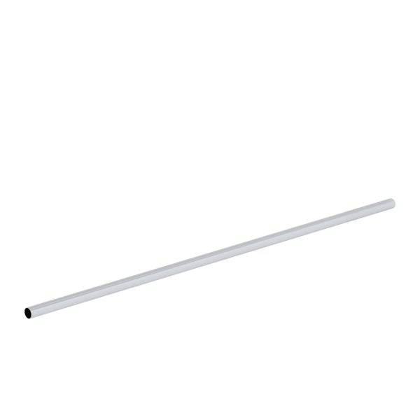 PROREGAL Schienenanlage für Regalleitern: Aluminium-Rohr Länge 1500 mm