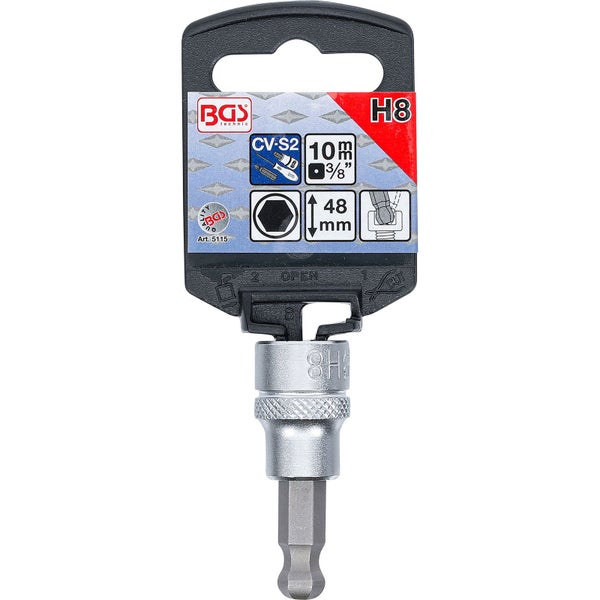 BGS technic Steckschlüssel H8