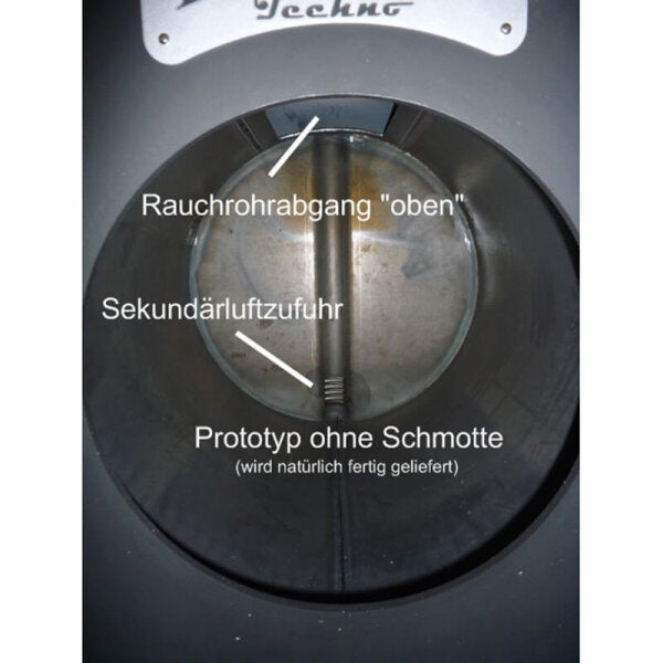 Werkstattofen Bruno Techno mit Backfach