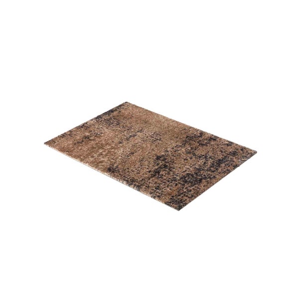 Rechteckiger Teppich mit Muster