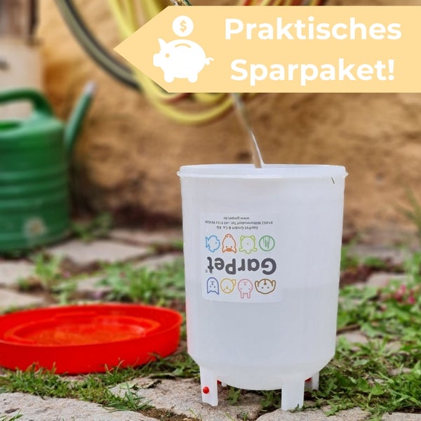 Sparpaket für Tiere mit GarPet Logo und Zubehör