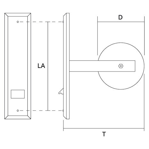 Rollladen-Gurtwickler | für 5 m Maxi- Gurt | einarmig | Lochabstand 160 mm | inkl. Wicklerblende