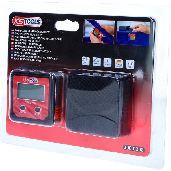 KS Tools Digitaler Neigungsmesser im Set