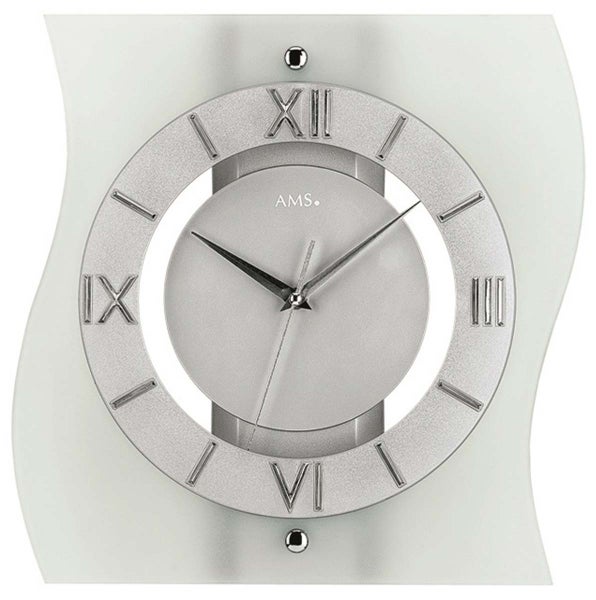 AMS Wanduhr 5909 | Funkuhren