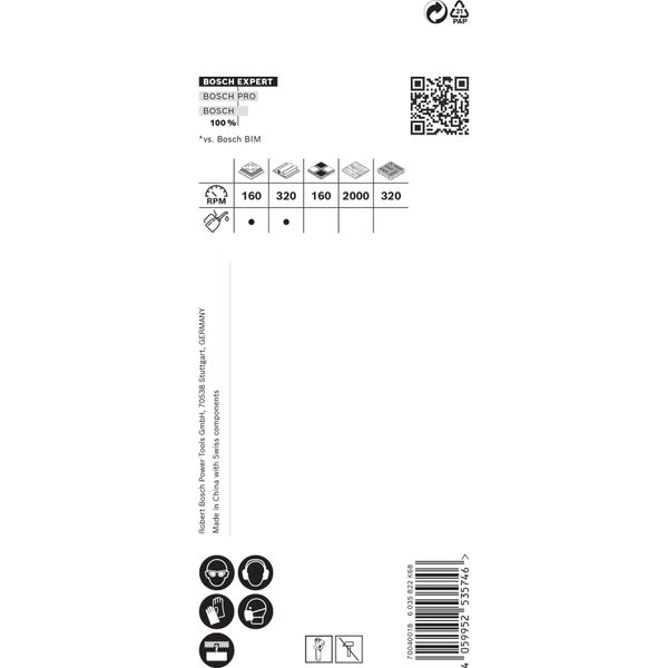 Bosch Expert, Bosch Pro, Bosch 100 %