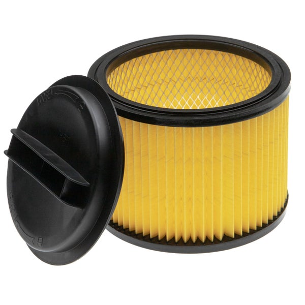 Faltenfilter mit Deckel wie 23.511.13 für Einhell RT-VC 1420 u.a.