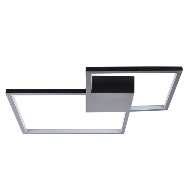LED Deckenlampe OKSU Metall Schwarz