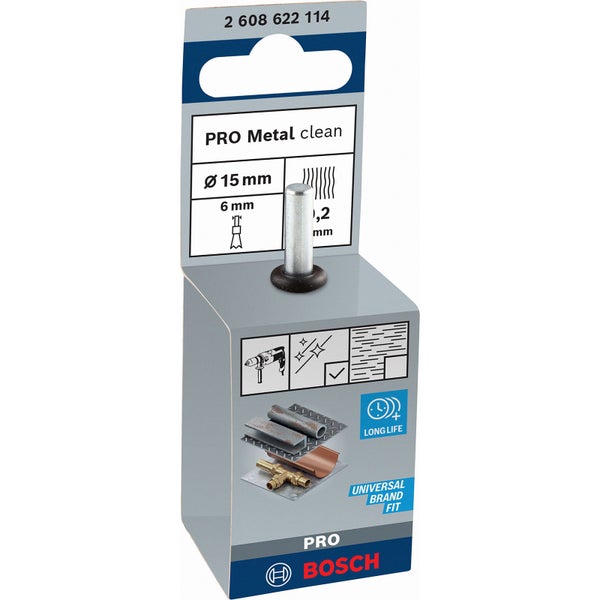 Bosch PRO Metal clean Lochstanze mit 15 Millimeter Durchmesser