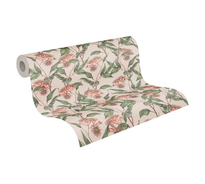 Detailansicht eines Hubwagens mit rotem Not-Aus-Schalter und Stromstecker