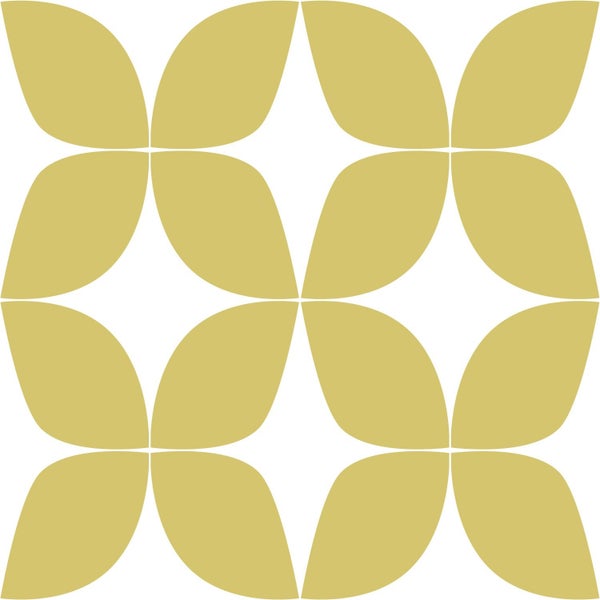 Muster mit Blütenblättern für Dekorationszwecke