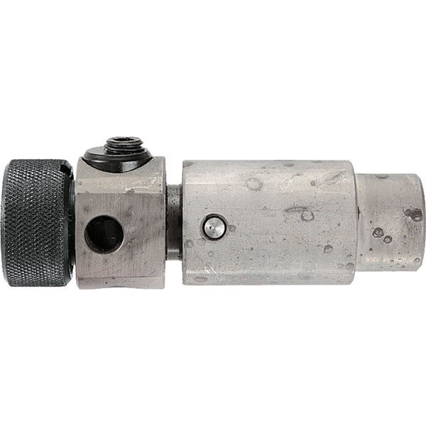 Metallverbinder mit Rändelknopf