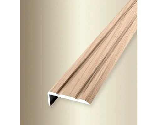 Winkelprofil 236H/SK Alu mit Holzdekor H33 Eiche gekalkt 90 cm