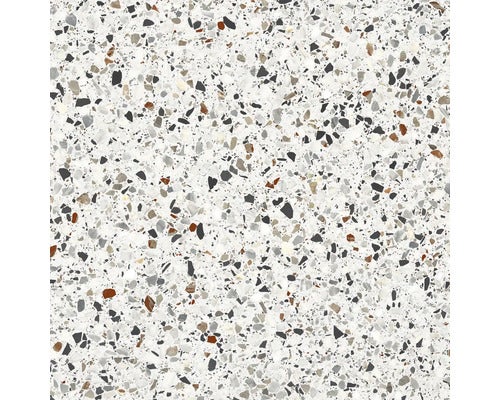 Wand- und Bodenfliese Kado ice flakes 59,5x59,5cm matt rektifiziert