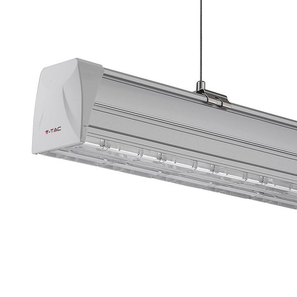 V-TAC VT-4550D-DL - Weiße lineare Lichtbandleuchten - IP20 - 50W - 8000 Lumen - 4000K - 5 Jahre