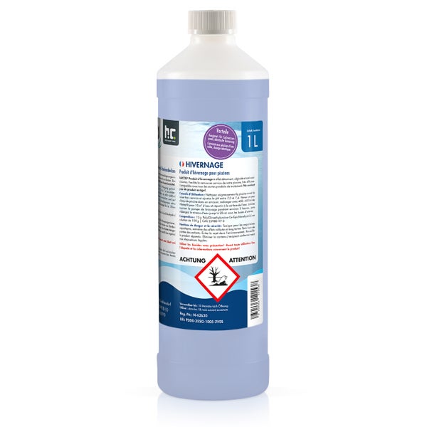Flasche mit Pool-Überwinterungsprodukt, 1 Liter