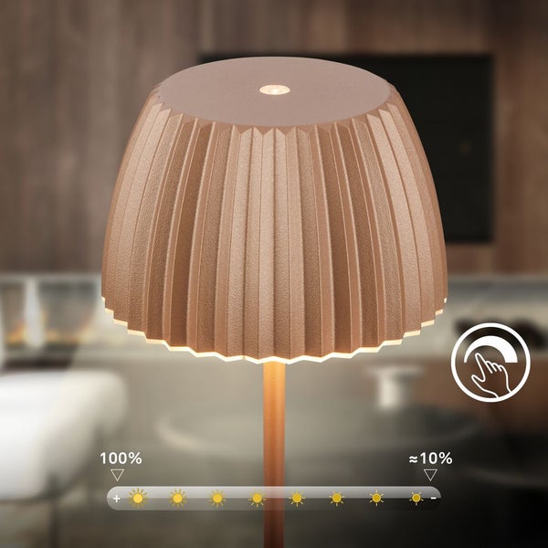 LED Stehlampe LED Stehleuchte Standleuchte Leselampe Dimmbar Touch Wohnzimmer