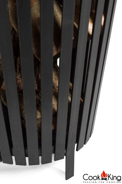 Metalllagercontainer mit Tür