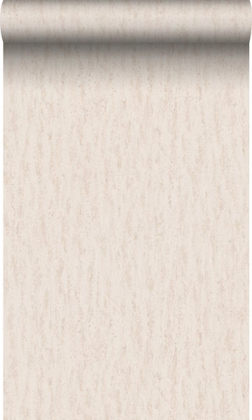 Origin Wallcoverings Tapete Stein-Optik Pfirsichrosa - 53 cm x 10.05 m - 347586