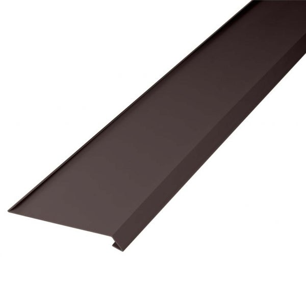 Ortgangblech aus Aluminium für den Dachrandabschluss