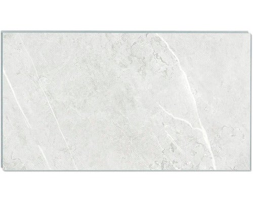 Rechteckige Fliese mit Marmorstruktur