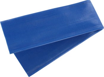 Flachschlauch aus Kunststoff als robuster Wasserschlauch für Bewässerungsanlagen
