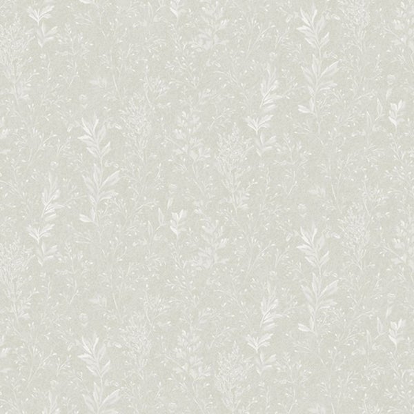 Duro Tapete Blätter Grün - 53 cm x 10.05 m - 661128