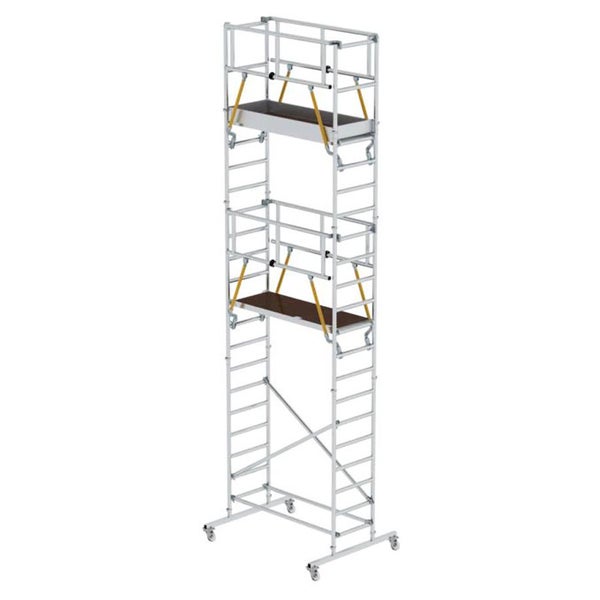 MUNK Aluminium Standard Rollgerüst SG mit 7,20m Arbeitshöhe
