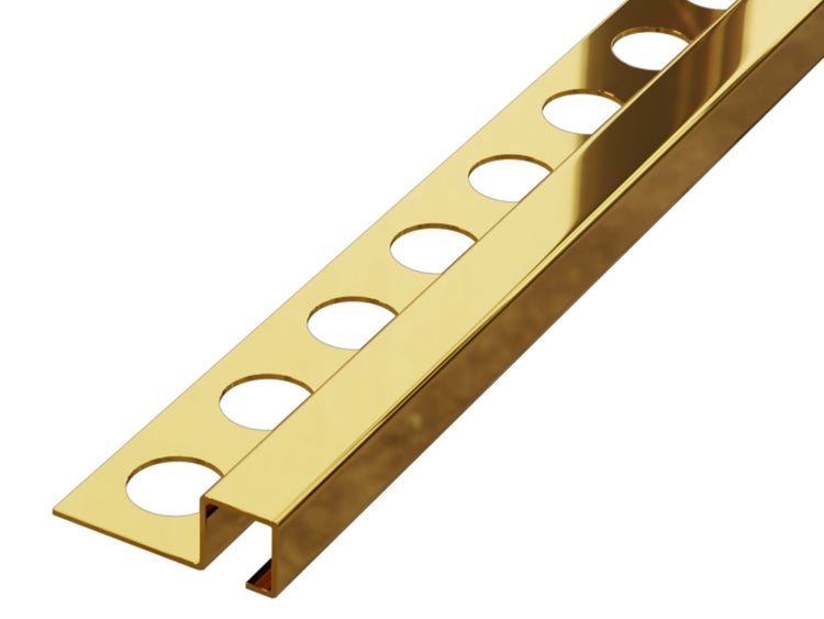 Fliesenprofil aus Metall