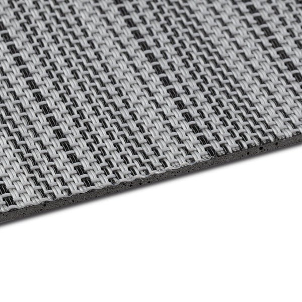 FLOORDIREKT Grillschutzmatte Bologna - Feuerfest - Outdoor-Matte für den Grill - 90 x 120 cm