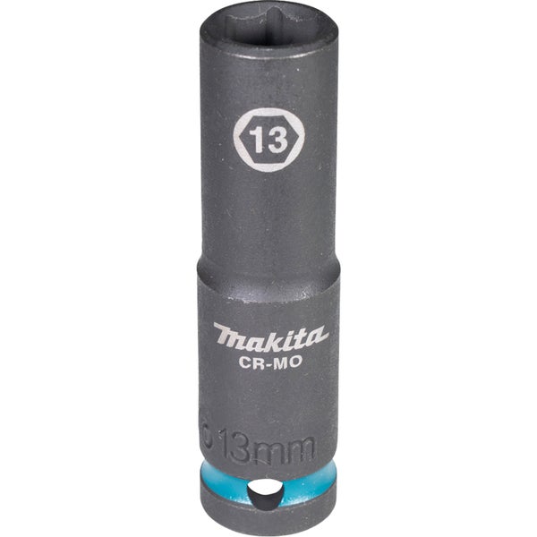 Makita E-16449 Steckschlüssel 1/2 SW13 Impact Black lang