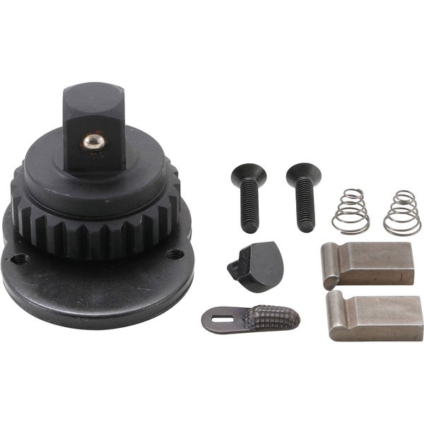 Ratschenreparatur-Satz mit Schrauben, Federn und anderen Komponenten