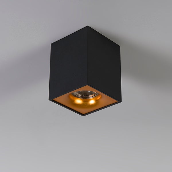 Kubische Deckenleuchte