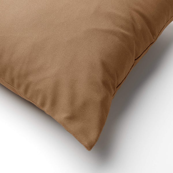 Santorini Outdoor Kissen - 45x45 cm Braun - Mit Reißverschluss