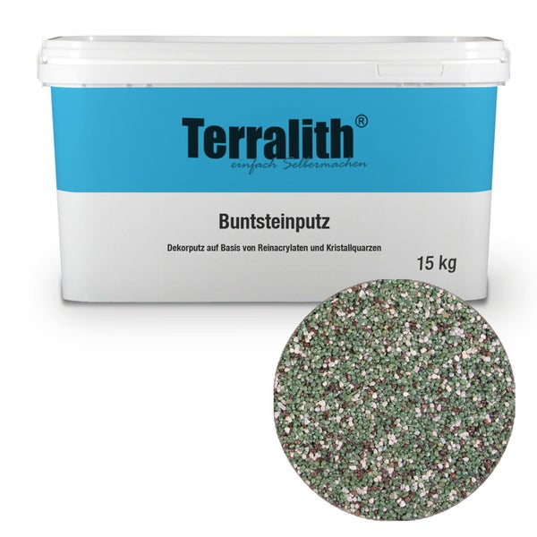 Terralith Buntsteinputz Mosaikputz 2mm -15 kg- BSP136