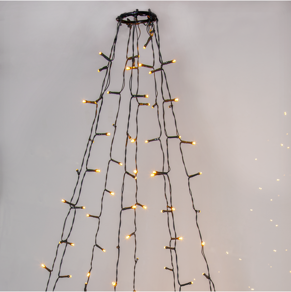 Weihnachtsbaum Lichterkette für den Innenbereich