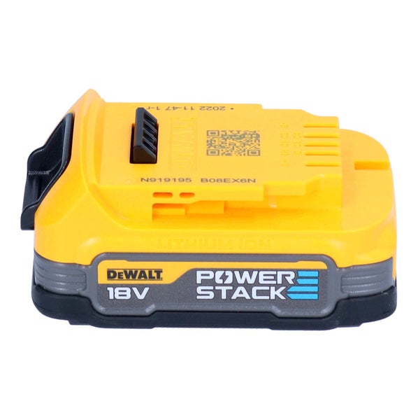 DeWalt Powerstack Akku 18 Volt Lithium-Ionen