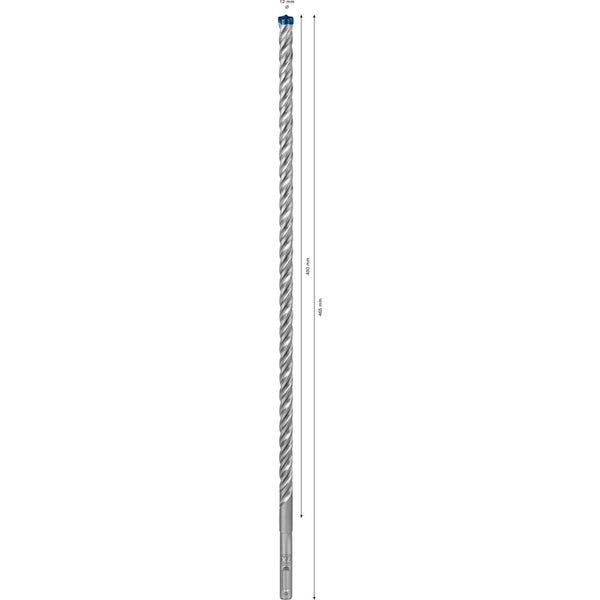 Bosch Expert SDS plus-7X Hammerbohrer 12 x 400 x 465 mm - 2608900113
