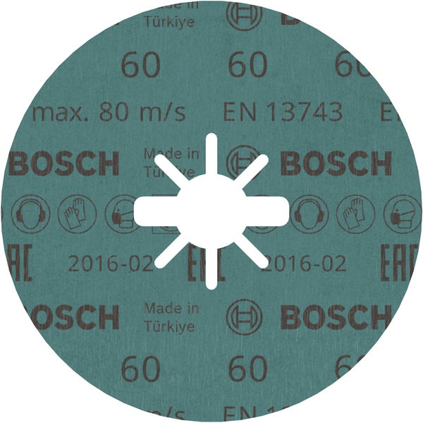 Bosch PRO R574 X-Lock Fiberscheibe 125 mm G60 - 2608619161