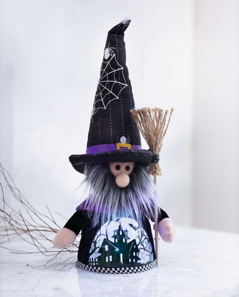 Halloween LED-Figur Graubart