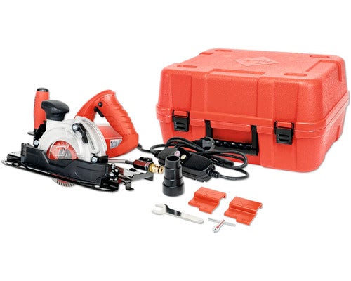 Rubi Handkreissäge TC-125 G2 230V-50HZ inkl. Diamanttrennscheibe, Koffer und Zubehör