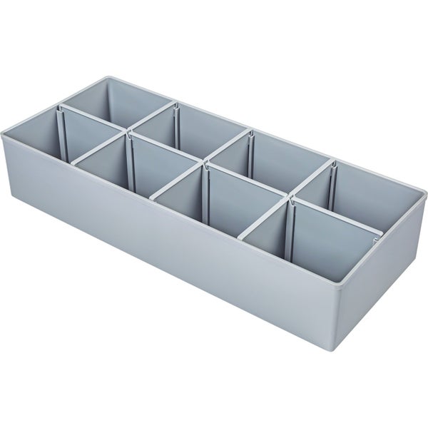 Aufbewahrungsbox mit zehn Fächern