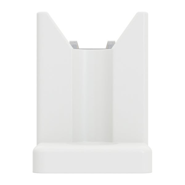Geiger Magnet-Kurbelhalter | für 12-17 mm Stahlkurbeln | Wandabstand 25 mm | Kunststoff | weiß