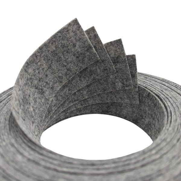Gerolltes Dichtungsband aus Filz
