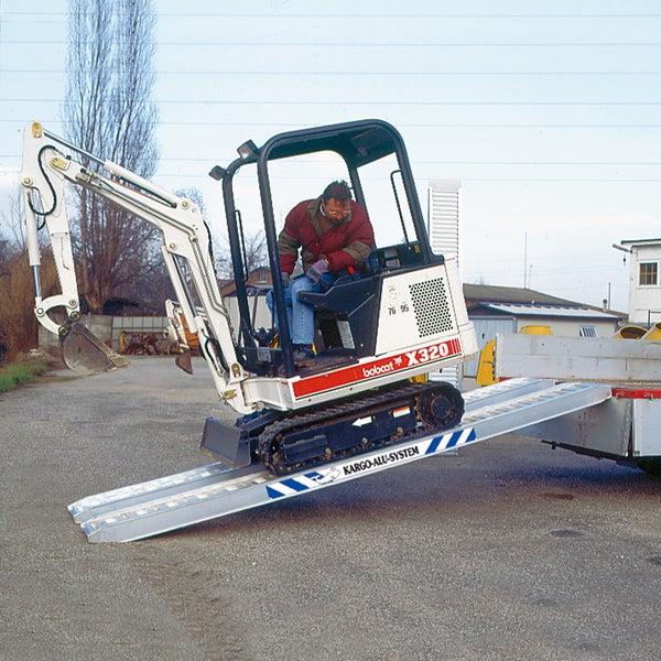 Facal Rampe 4m lang 1500kg Tragkraft, 1 Stück